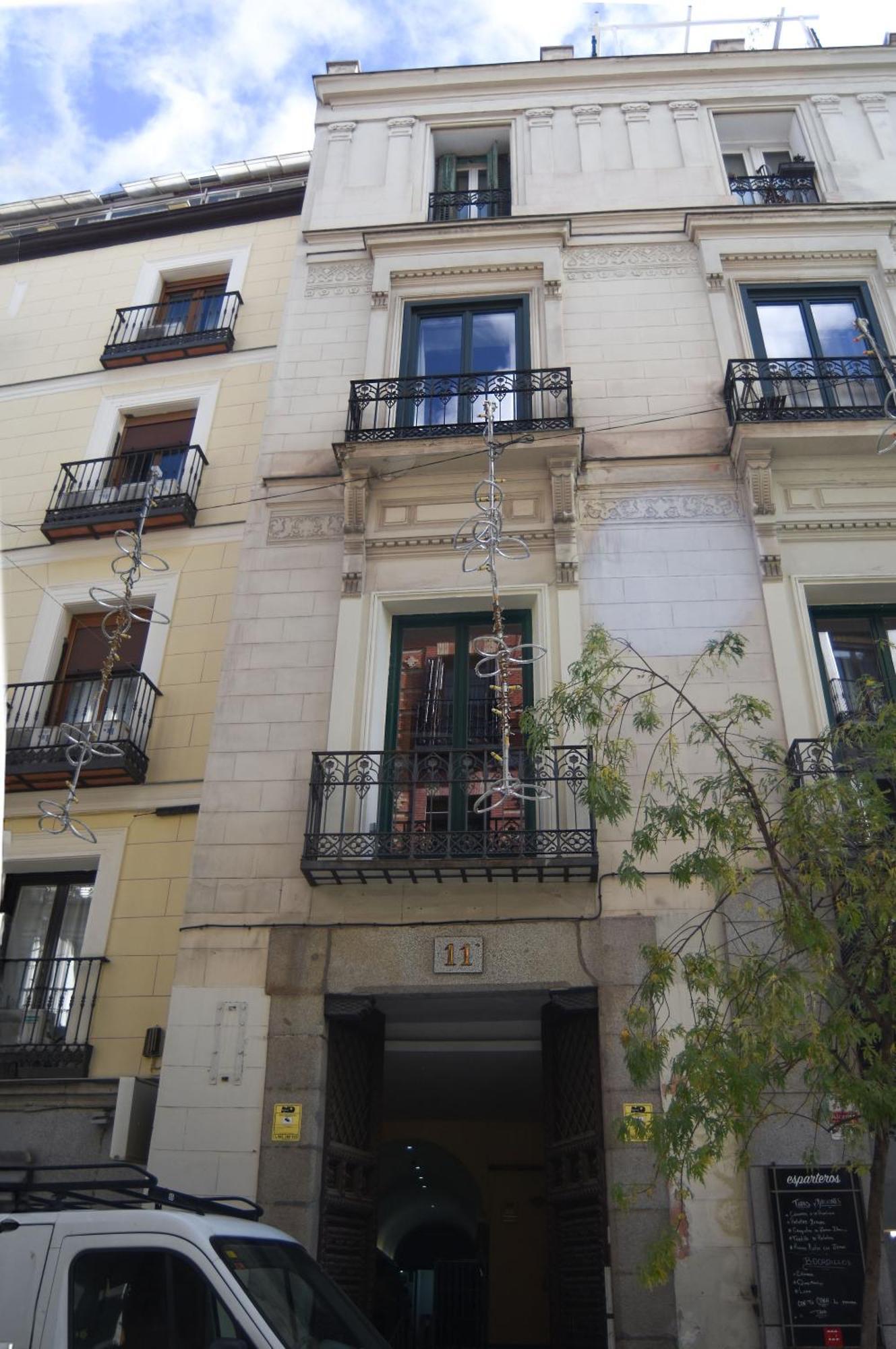 Apartamento Loft Puerta De Sol Madrid Exterior foto